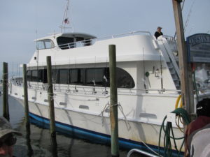 The Destiny, captained by Captain Kendrick, crewed by some of the best deckhands on the Gulf